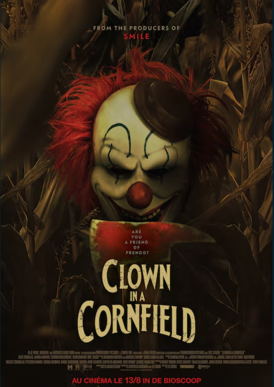 Clown in A Cornfield Kinepolis België - Afbeelding 3