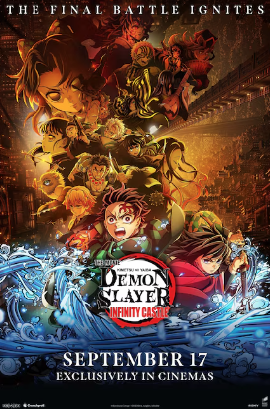 Demon Slayer Infinity Castle-Kimetsu no Yaiba UGC Cinema - Afbeelding 3