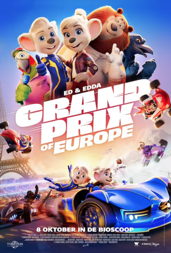 Grand Prix of Europe Kinepolis Nederland - Afbeelding 5