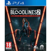 Vampire: The Masquerade Bloodline 2 First Blood Edition - PS4 - Afbeelding 1