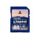 Kingston SD 16GB - geheugenkaart