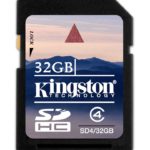 Kingston SD kaart 32 GB geheugenkaart