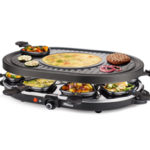 Princess 162700 Oval - Gourmetstel - 8 Personen