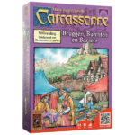 Carcassonne: Bruggen, Burchten en Bazaars