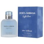 D&G Light Blue Eau Intense Pour Homme Edp Spray