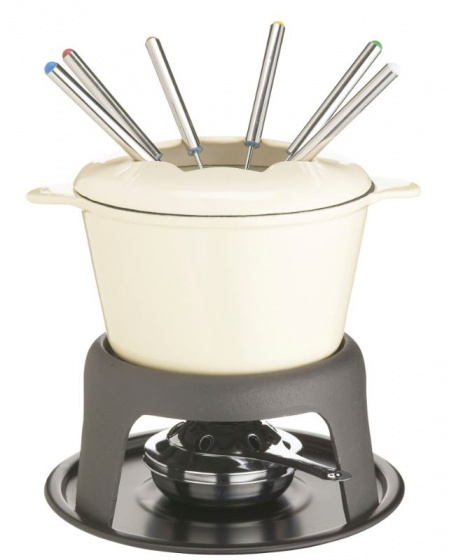 artesa_fondueset_21_x_18_x_22_cm_gietijzer_beige_9-delig_1010457_1643196078 fondueset 21 x 18 x 22 cm gietijzer beige 9-delig - Afbeelding 1