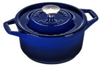 braadpan Cast au Four 25 cm gietijzer blauw - Afbeelding 1