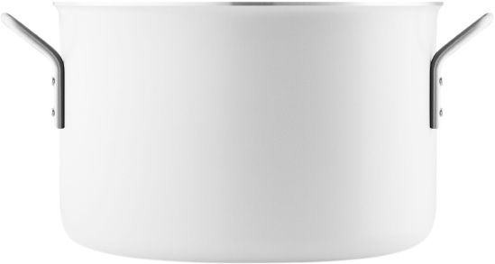eva_trio_kookpan_white_line_31_x_24_cm_rvs_aluminium_wit_890800_1620066935 kookpan White Line 31 x 24 cm RVS/aluminium wit - Afbeelding 1