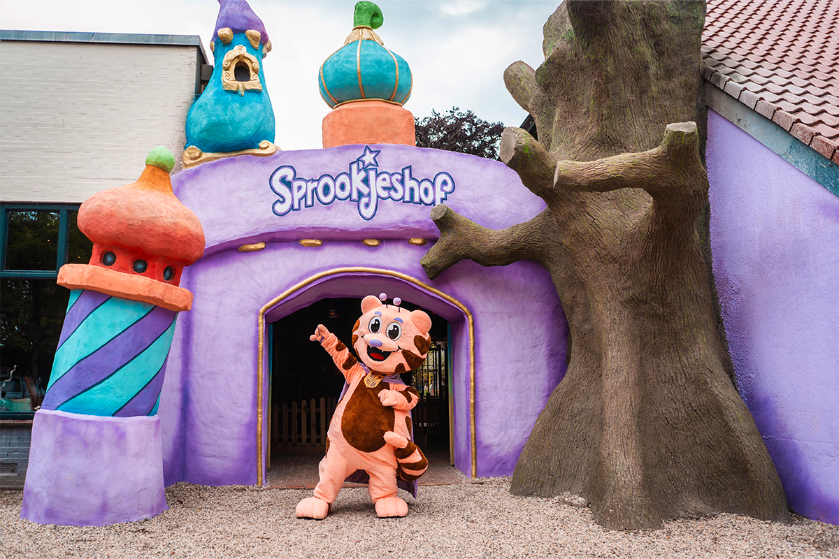 Sprookjeshof Entreeticket Sprookjeshof - Afbeelding 2
