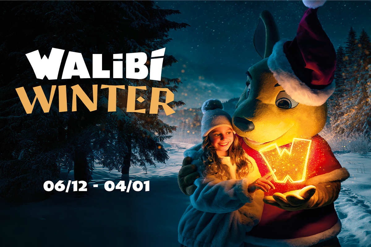 Walibi Belgium Winter Entreeticket Walibi Belgium - Afbeelding 1